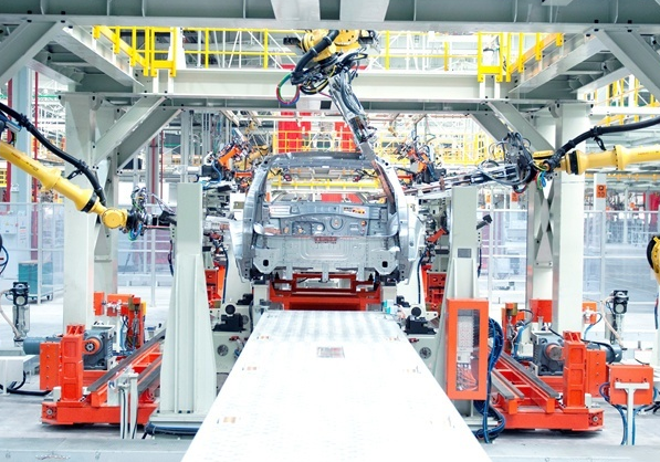 安徽宁国：汽车零部件产业集群加速起势